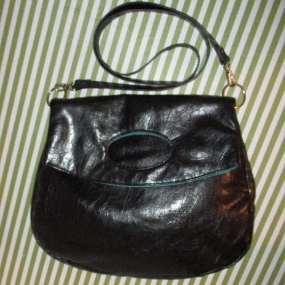 Faux Leather Bag - Picture 1 of 12